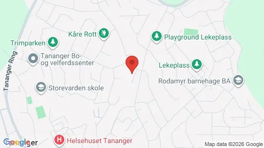 Apartments for rent i Sola - kort over placeringen