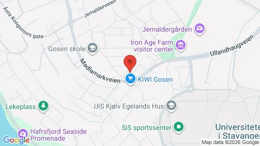 Apartments for rent i Stavanger - kort over placeringen