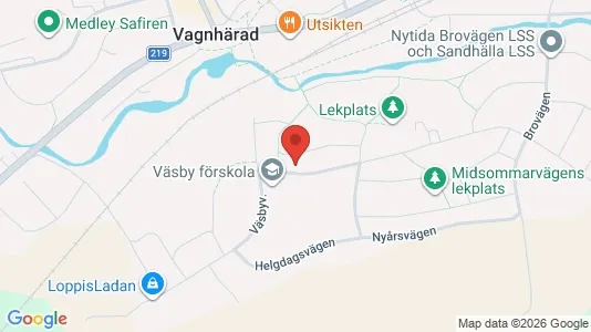 Apartments for rent i Trosa - kort over placeringen