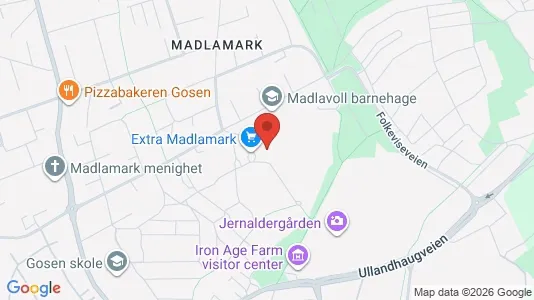 Apartments for rent i Stavanger - kort over placeringen