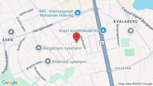 Apartments for rent i Stavanger - kort over placeringen