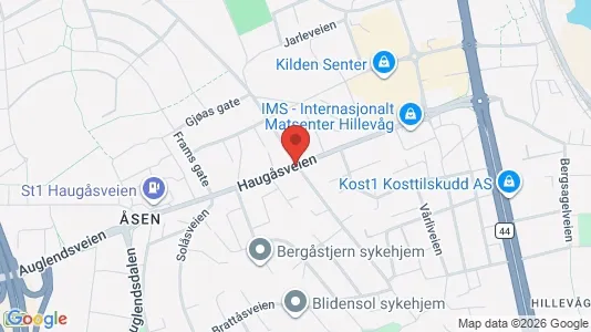 Apartments for rent i Stavanger - kort over placeringen
