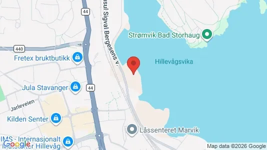 Apartments for rent i Stavanger - kort over placeringen