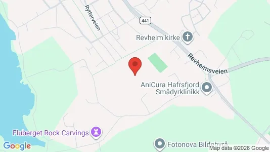 Rooms for rent i Stavanger - kort over placeringen
