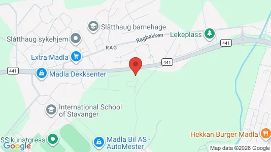 Apartments for rent i Stavanger - kort over placeringen