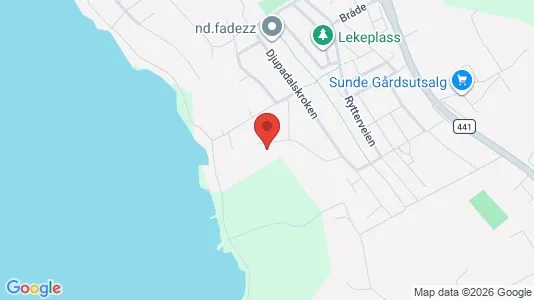 Apartments for rent i Stavanger - kort over placeringen