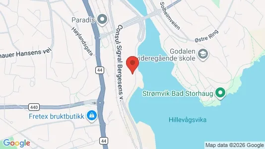 Apartments for rent i Stavanger - kort over placeringen