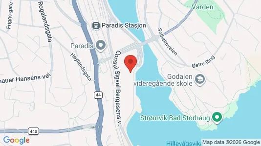 Apartments for rent i Stavanger - kort over placeringen