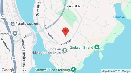 Apartments for rent i Stavanger - kort over placeringen