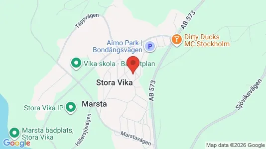 Apartments for rent i Nynäshamn - kort over placeringen