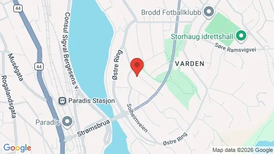 Apartments for rent i Stavanger - kort over placeringen