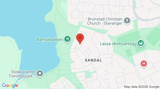 Apartments for rent i Stavanger - kort over placeringen