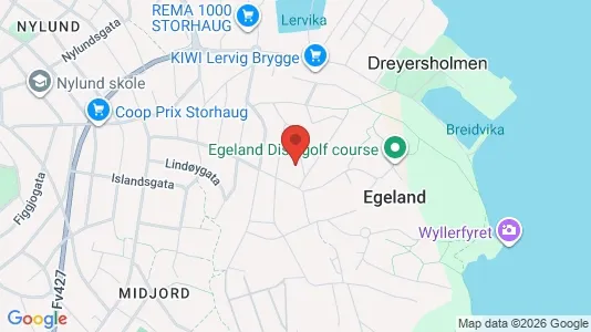 Apartments for rent i Stavanger - kort over placeringen