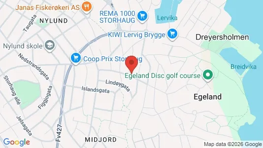 Apartments for rent i Stavanger - kort over placeringen