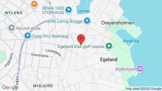 Rooms for rent i Stavanger - kort over placeringen