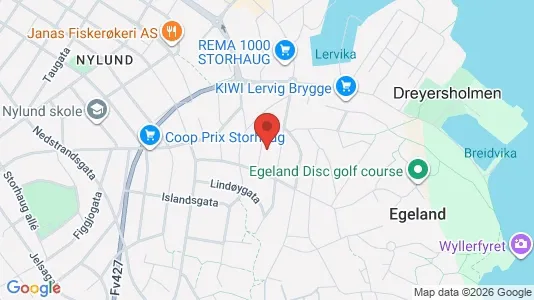 Apartments for rent i Stavanger - kort over placeringen