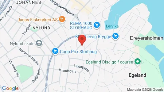Apartments for rent i Stavanger - kort over placeringen