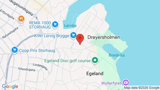 Apartments for rent i Stavanger - kort over placeringen