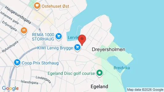 Apartments for rent i Stavanger - kort over placeringen