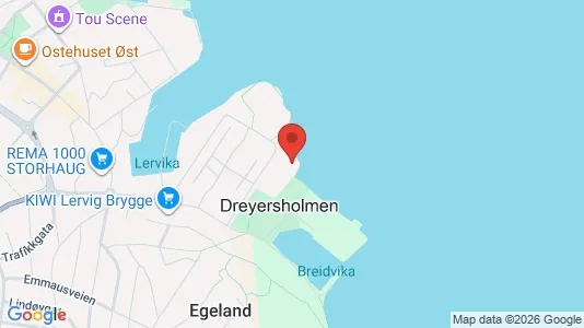 Apartments for rent i Stavanger - kort over placeringen
