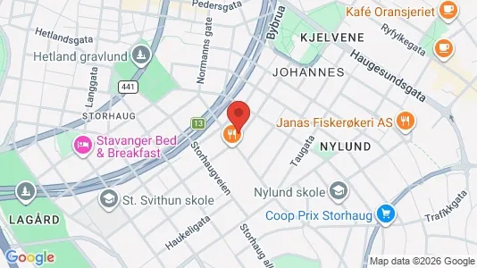 Apartments for rent i Stavanger - kort over placeringen