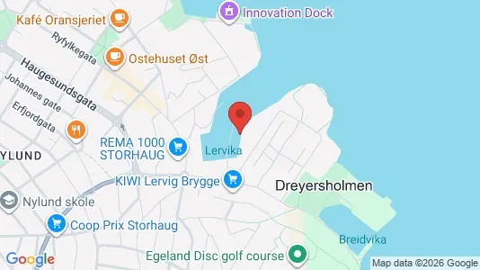 Apartments for rent i Stavanger - kort over placeringen