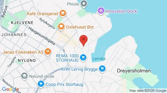 Apartments for rent i Stavanger - kort over placeringen