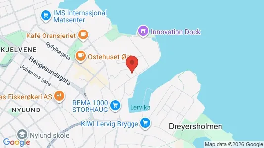 Apartments for rent i Stavanger - kort over placeringen