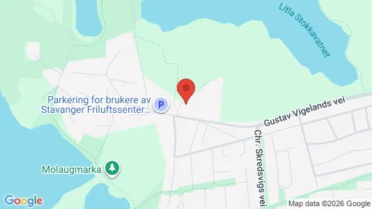 Apartments for rent i Stavanger - kort over placeringen