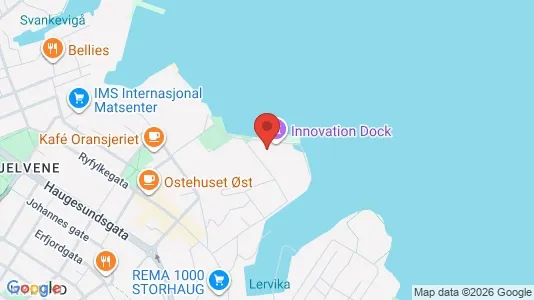 Apartments for rent i Stavanger - kort over placeringen