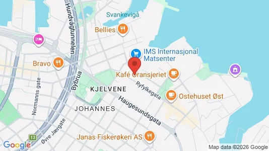 Apartments for rent i Stavanger - kort over placeringen