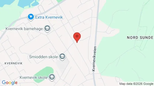 Apartments for rent i Stavanger - kort over placeringen