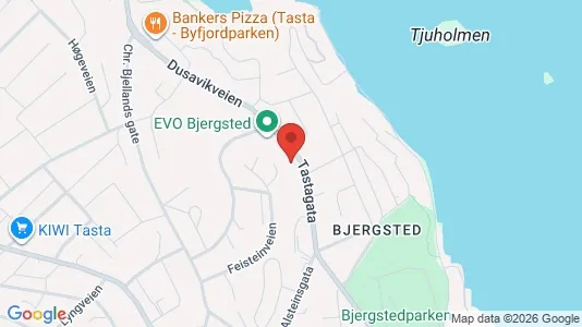 Apartments for rent i Stavanger - kort over placeringen
