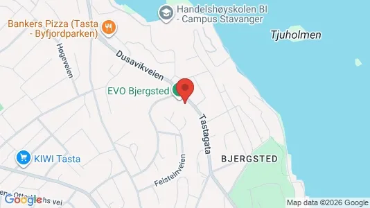Apartments for rent i Stavanger - kort over placeringen