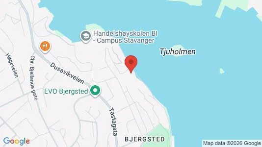 Apartments for rent i Stavanger - kort over placeringen