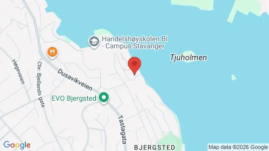 Apartments for rent i Stavanger - kort over placeringen
