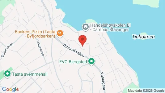 Apartments for rent i Stavanger - kort over placeringen