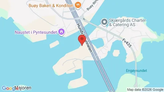 Apartments for rent i Stavanger - kort over placeringen