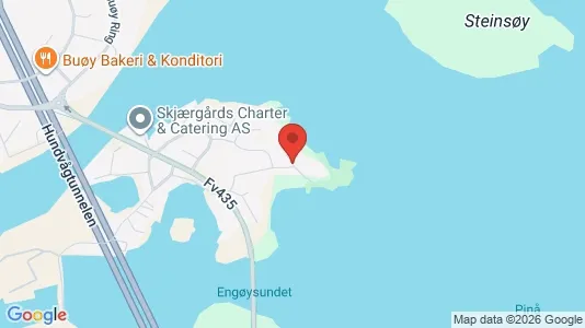 Rooms for rent i Stavanger - kort over placeringen