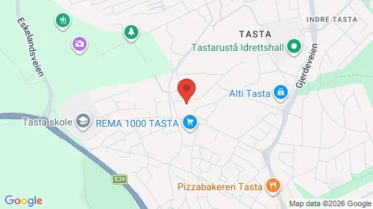 Apartments for rent i Stavanger - kort over placeringen