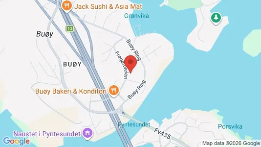 Apartments for rent i Stavanger - kort over placeringen