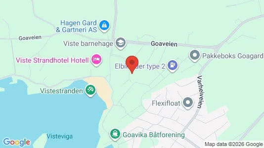 Apartments for rent i Randaberg - kort over placeringen