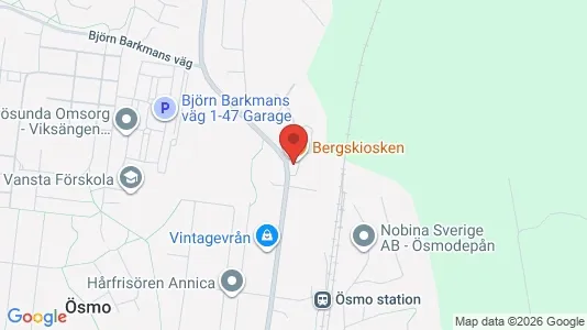 Apartments for rent i Nynäshamn - kort over placeringen