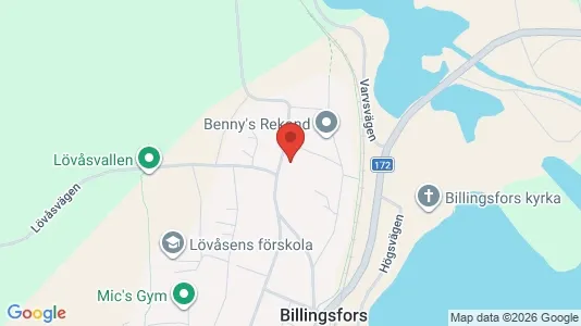 Apartments for rent i Bengtsfors - kort over placeringen