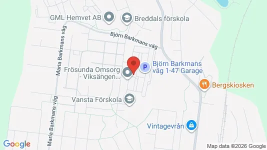 Apartments for rent i Nynäshamn - kort over placeringen