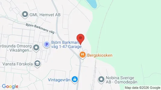 Apartments for rent i Nynäshamn - kort over placeringen