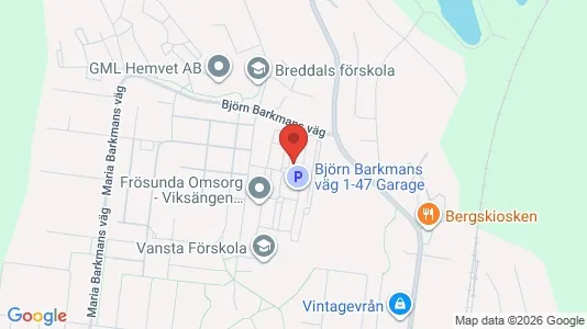 Apartments for rent i Nynäshamn - kort over placeringen