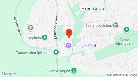 Apartments for rent i Stavanger - kort over placeringen
