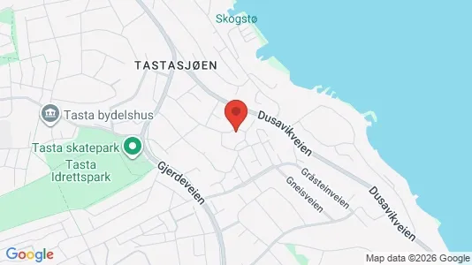Apartments for rent i Stavanger - kort over placeringen