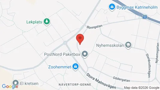 Apartments for rent i Katrineholm - kort over placeringen